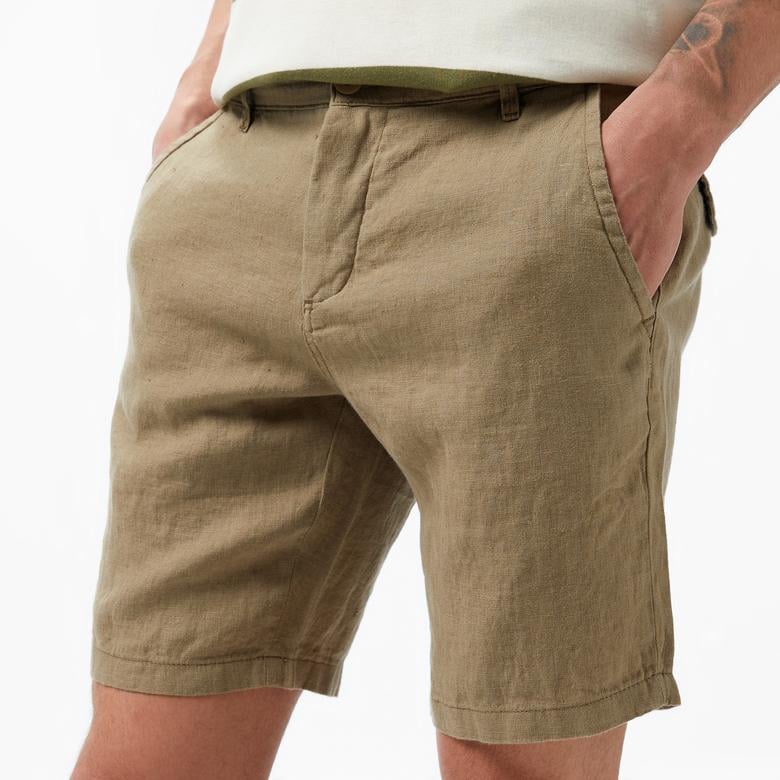 Nautica Erkek Yeşil Slim Fit Şort