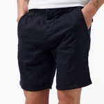 Nautica Erkek Siyah Slim Fit Şort