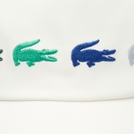 Lacoste House of SuperStep x Lacoste Erkek Beyaz Şapka