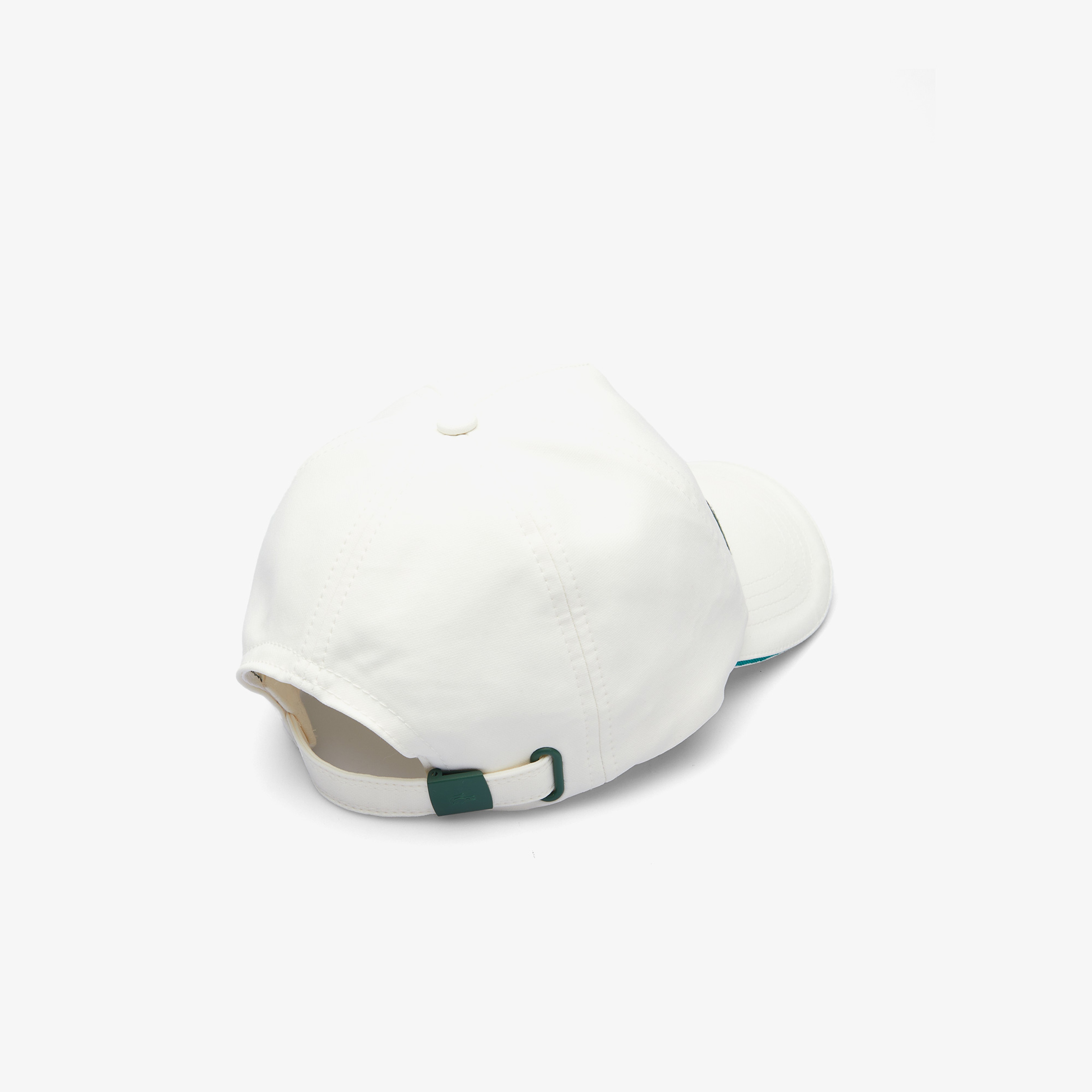 Lacoste House of SuperStep x Lacoste Erkek Beyaz Şapka