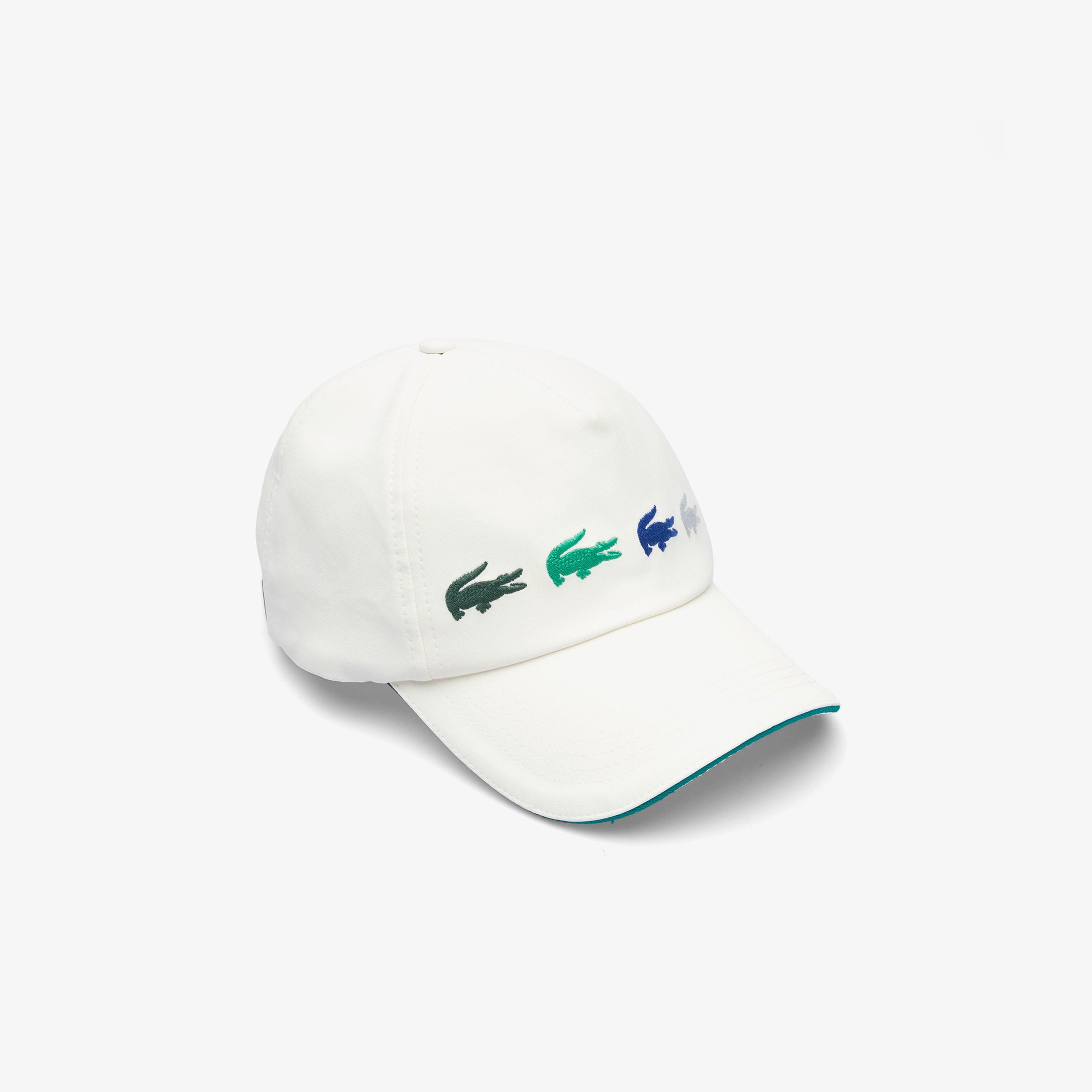 Lacoste House of SuperStep x Lacoste Erkek Beyaz Şapka