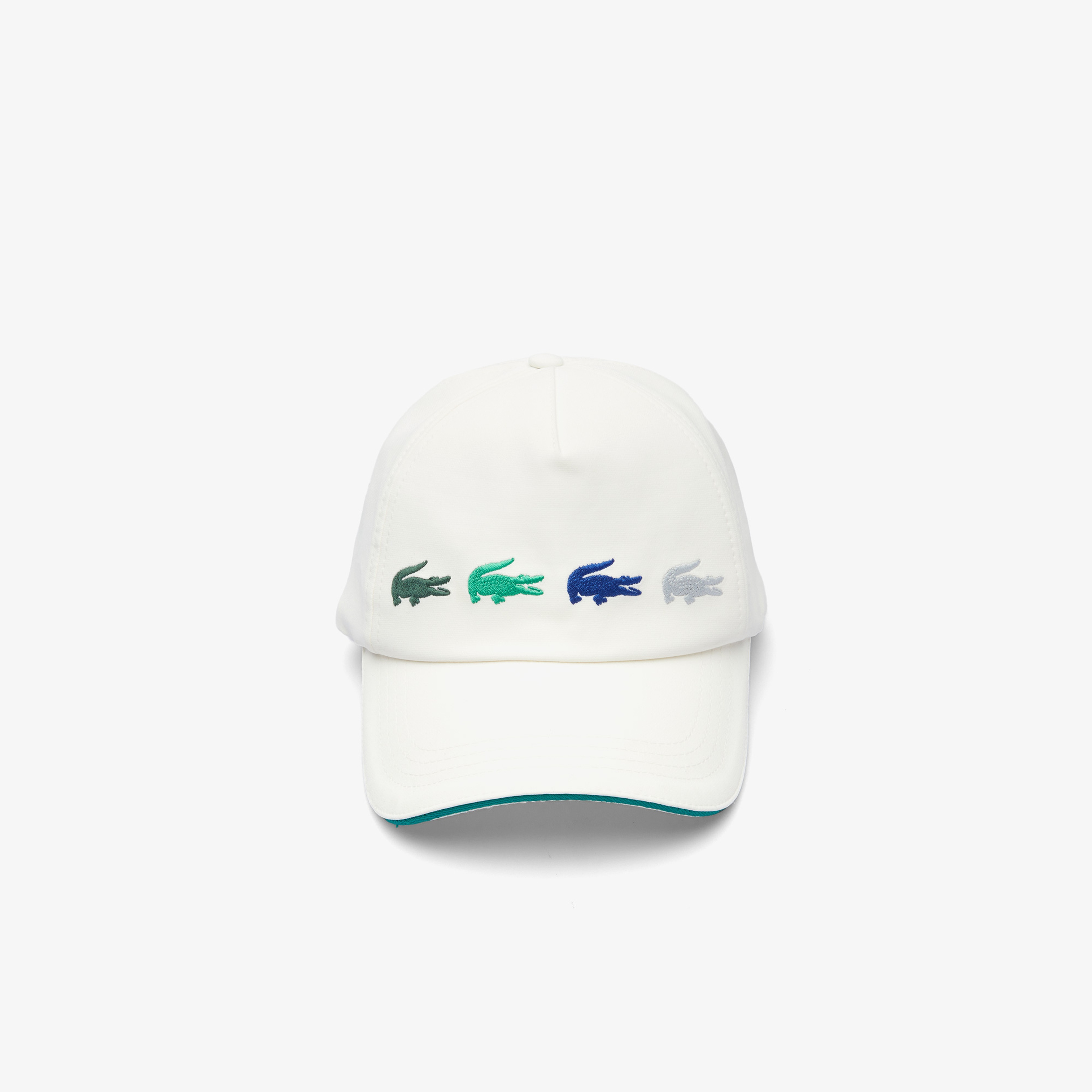 Lacoste House of SuperStep x Lacoste Erkek Beyaz Şapka