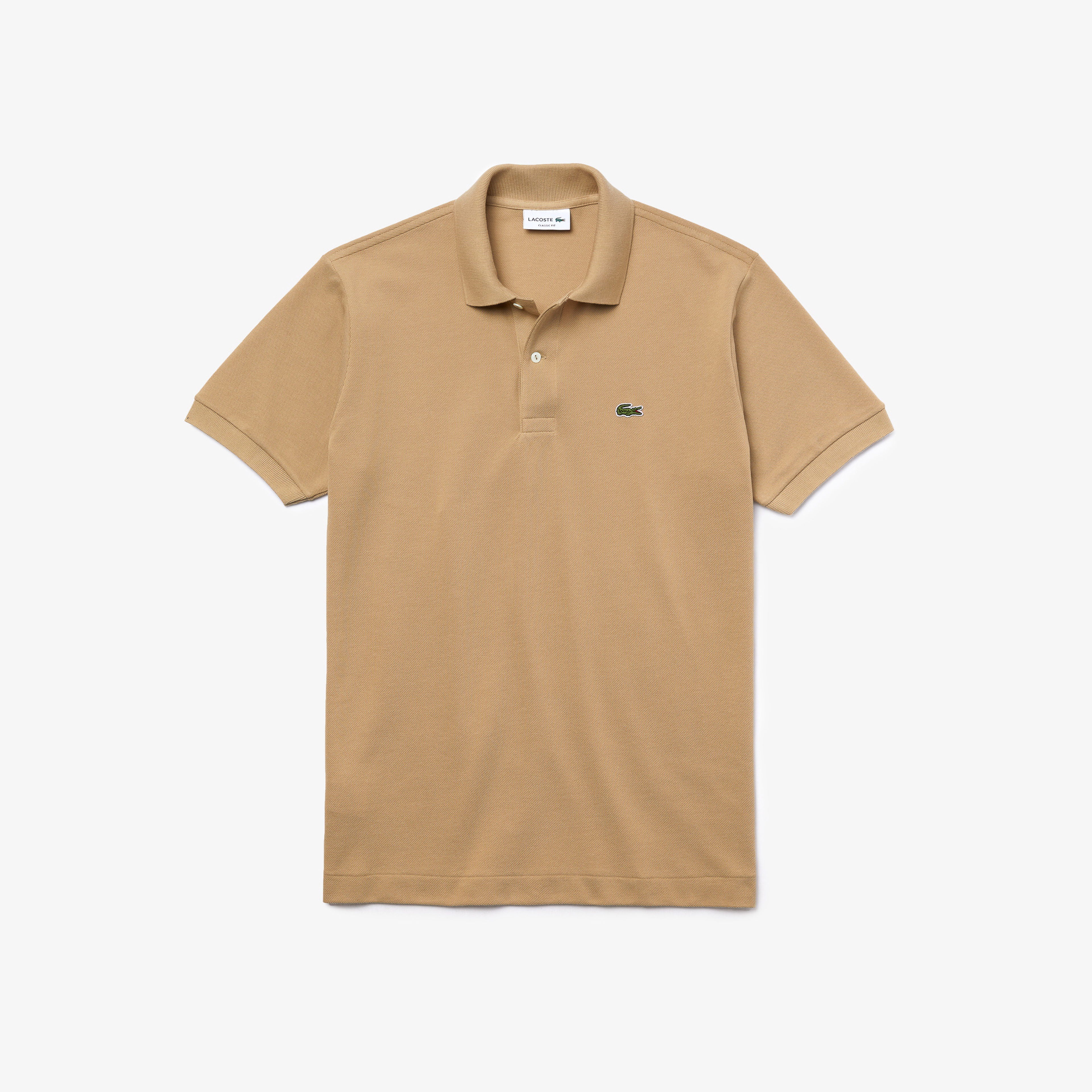 Lacoste L.12.12 Erkek Classic Fit Kahverengi Polo