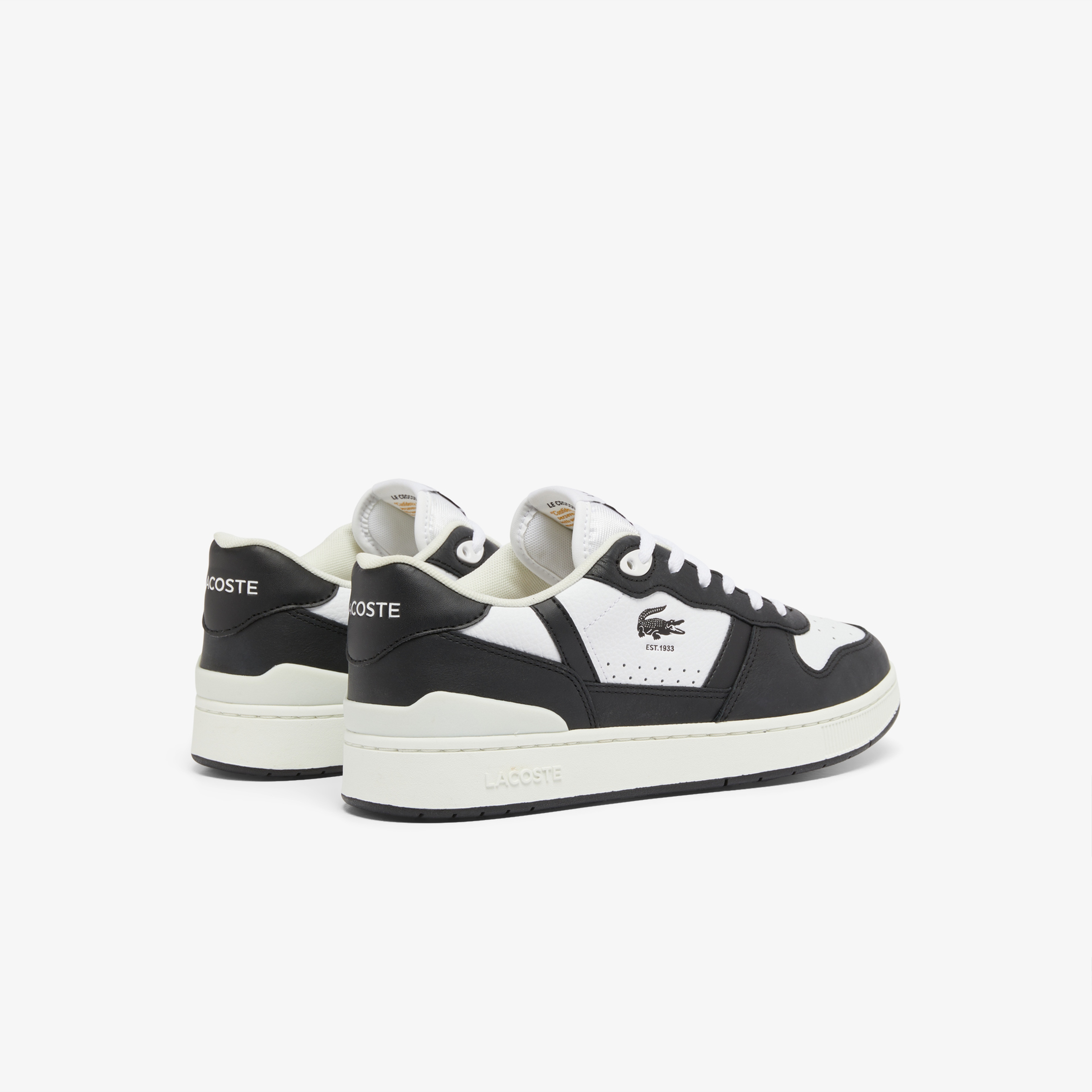 T-Clip Set Erkek Siyah Sneaker