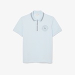 L.12.12 Erkek Regular Fit Mavi Polo