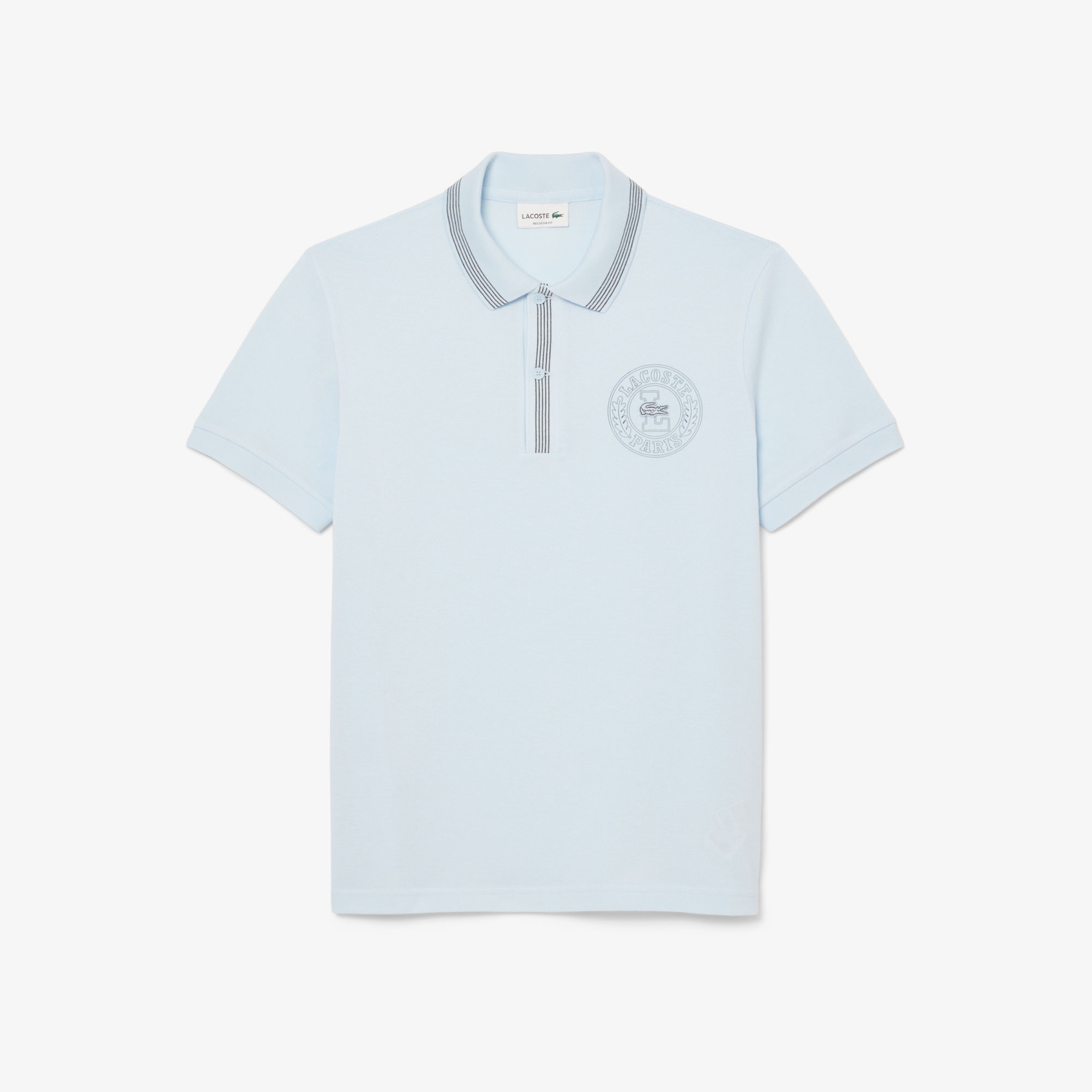 L.12.12 Erkek Regular Fit Mavi Polo