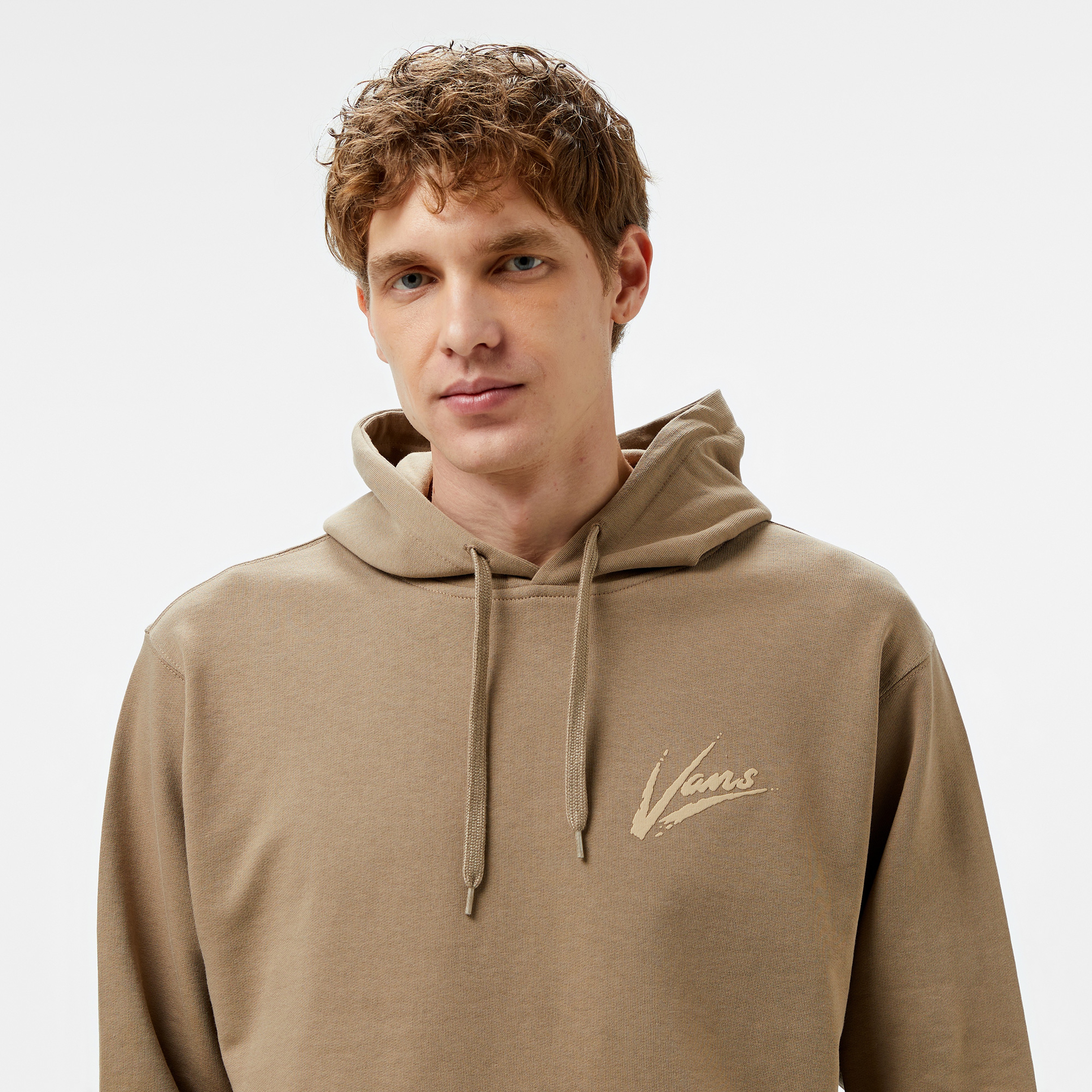 Vans Dettorı Loose Ft Po Erkek Kahverengi Sweatshirt