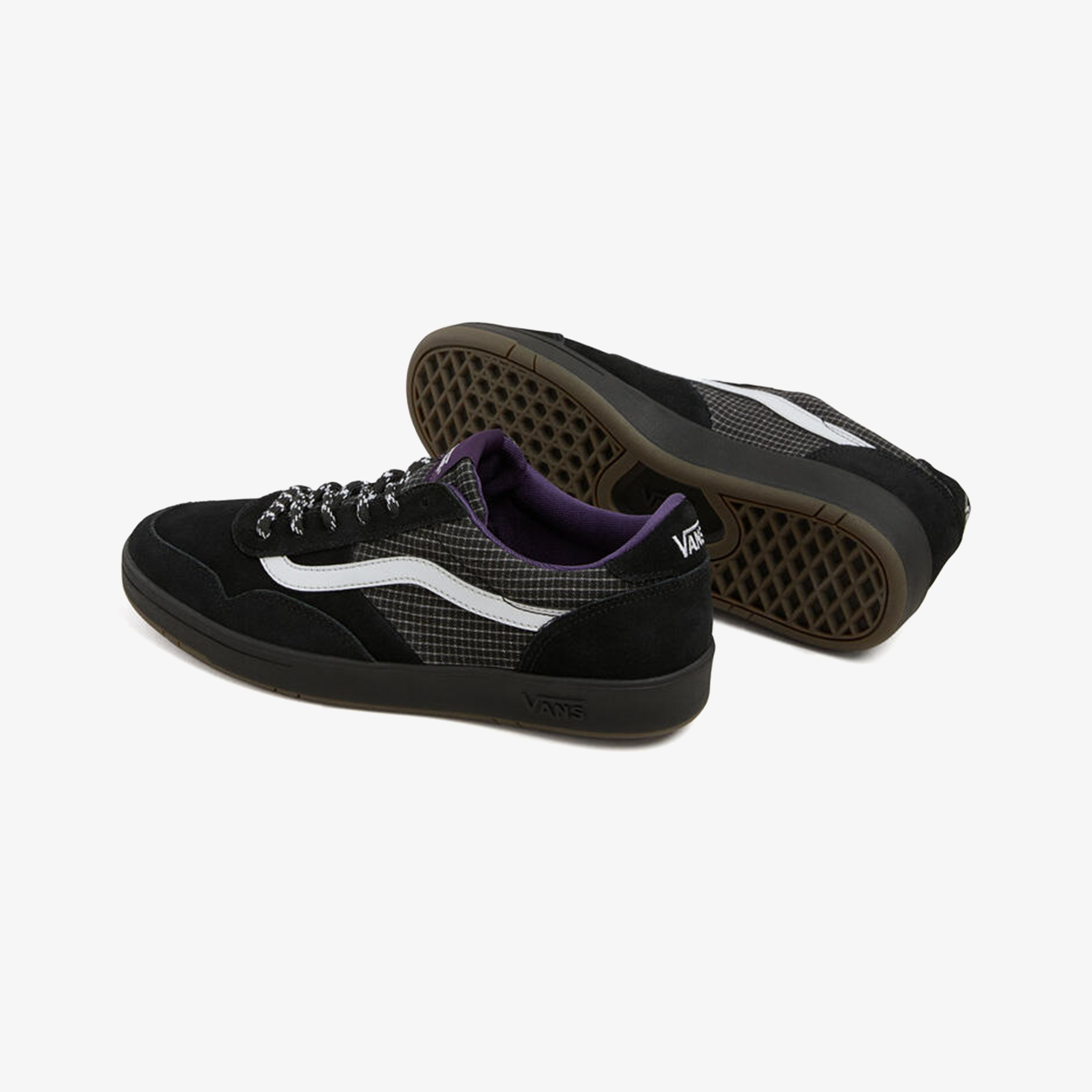 Vans Cruze Too ComfyCush Erkek Siyah Sneaker