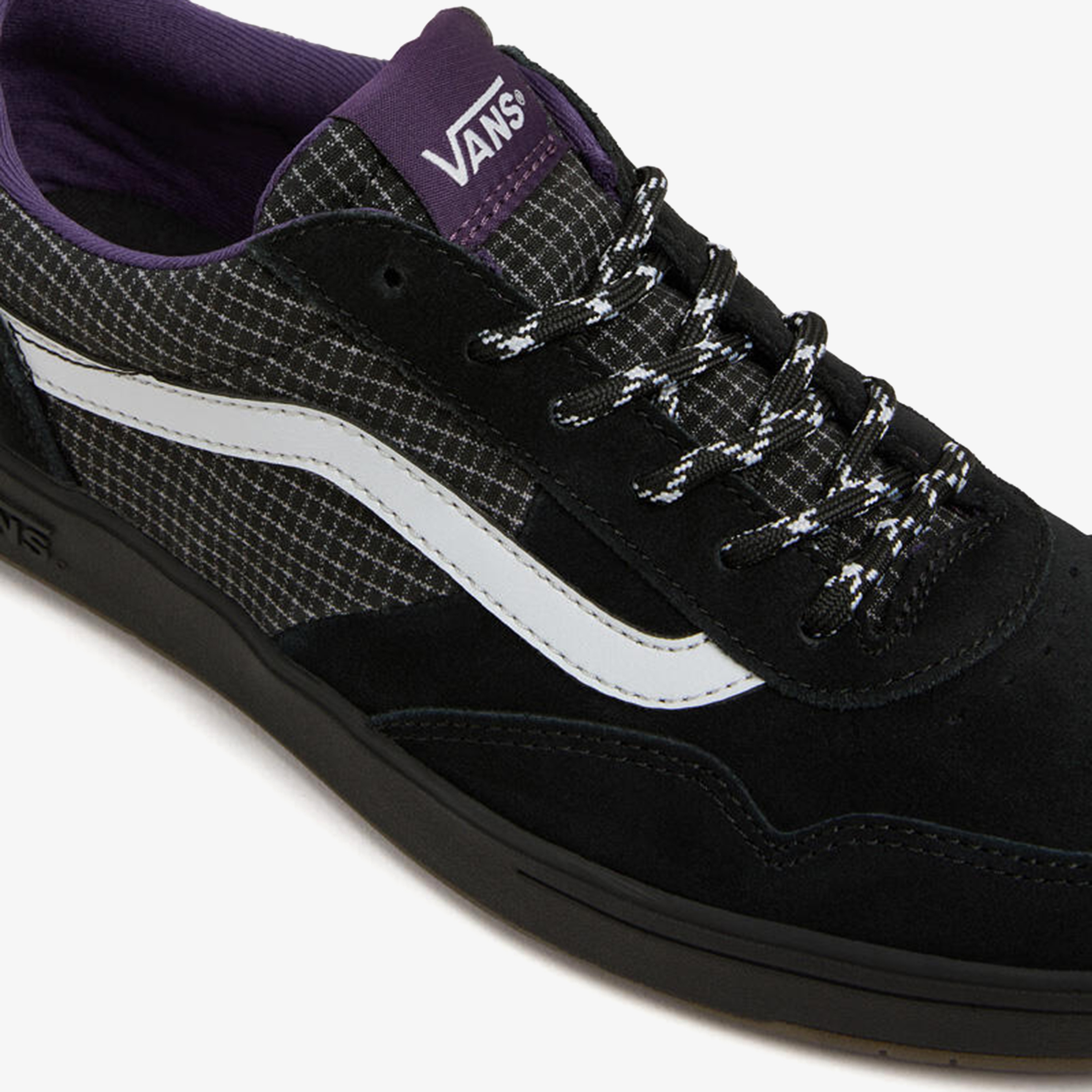 Vans Cruze Too ComfyCush Erkek Siyah Sneaker