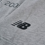 New Balance Bujin Boxing Erkek Gri T-Shirt