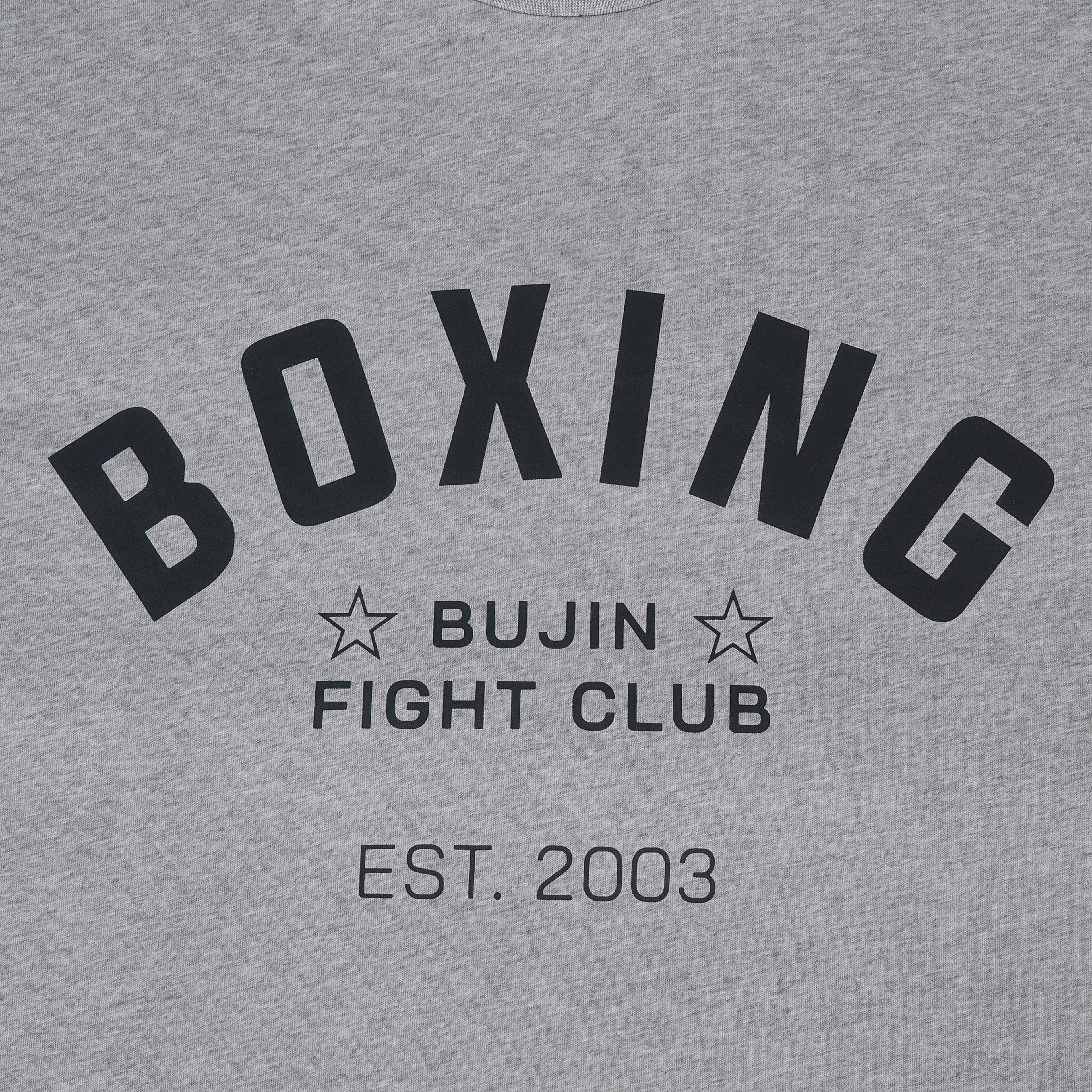 New Balance Bujin Boxing Erkek Gri T-Shirt