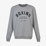 New Balance Bujin Boxing Erkek Gri Sweatshirt