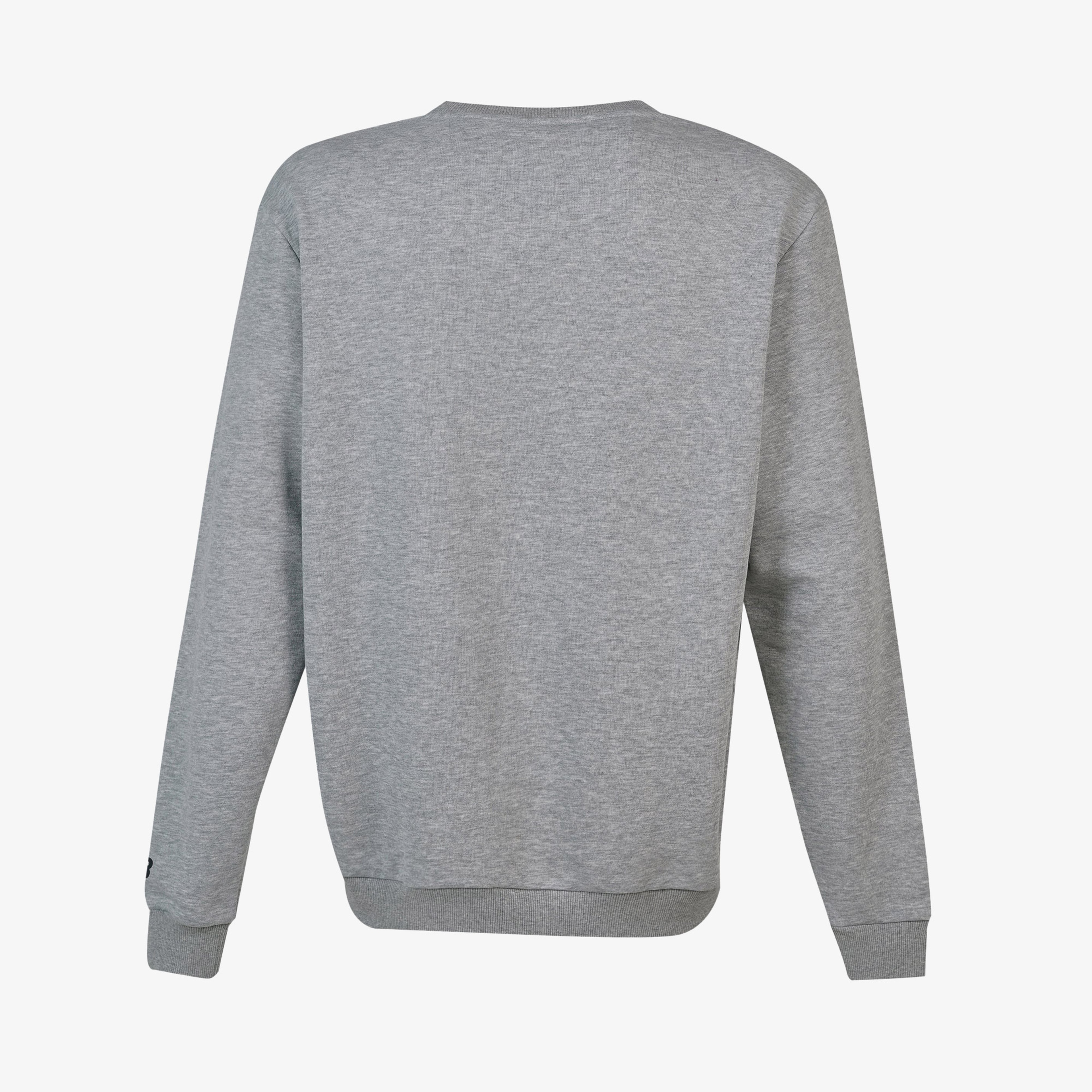 New Balance Bujin Boxing Erkek Gri Sweatshirt