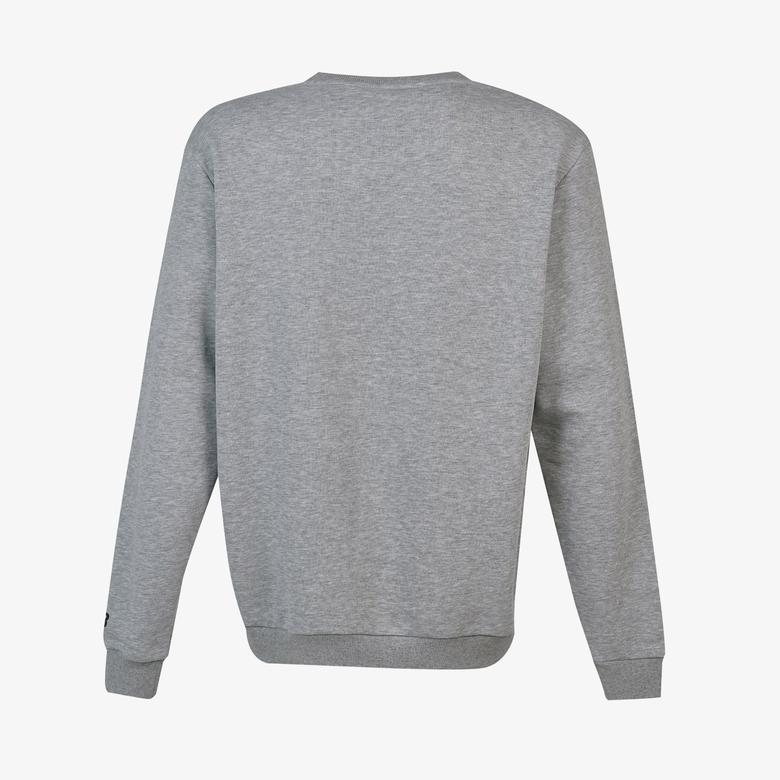 New Balance Bujin Boxing Erkek Gri Sweatshirt