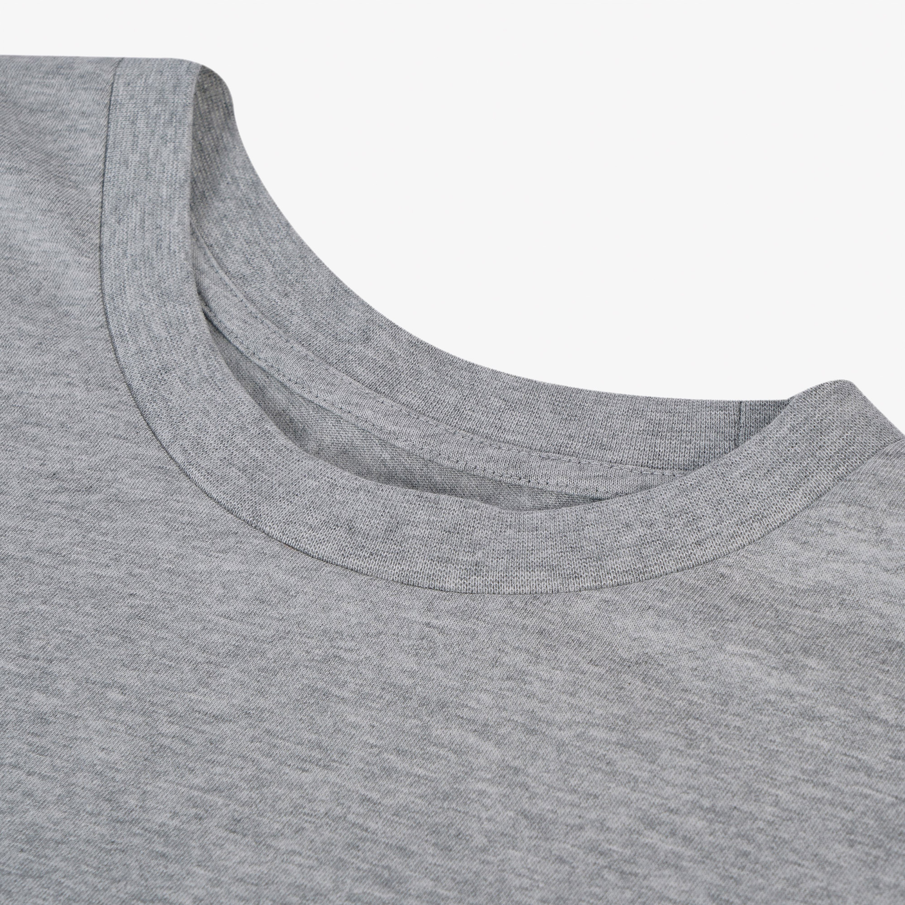 New Balance Bujin Boxing Erkek Gri T-Shirt