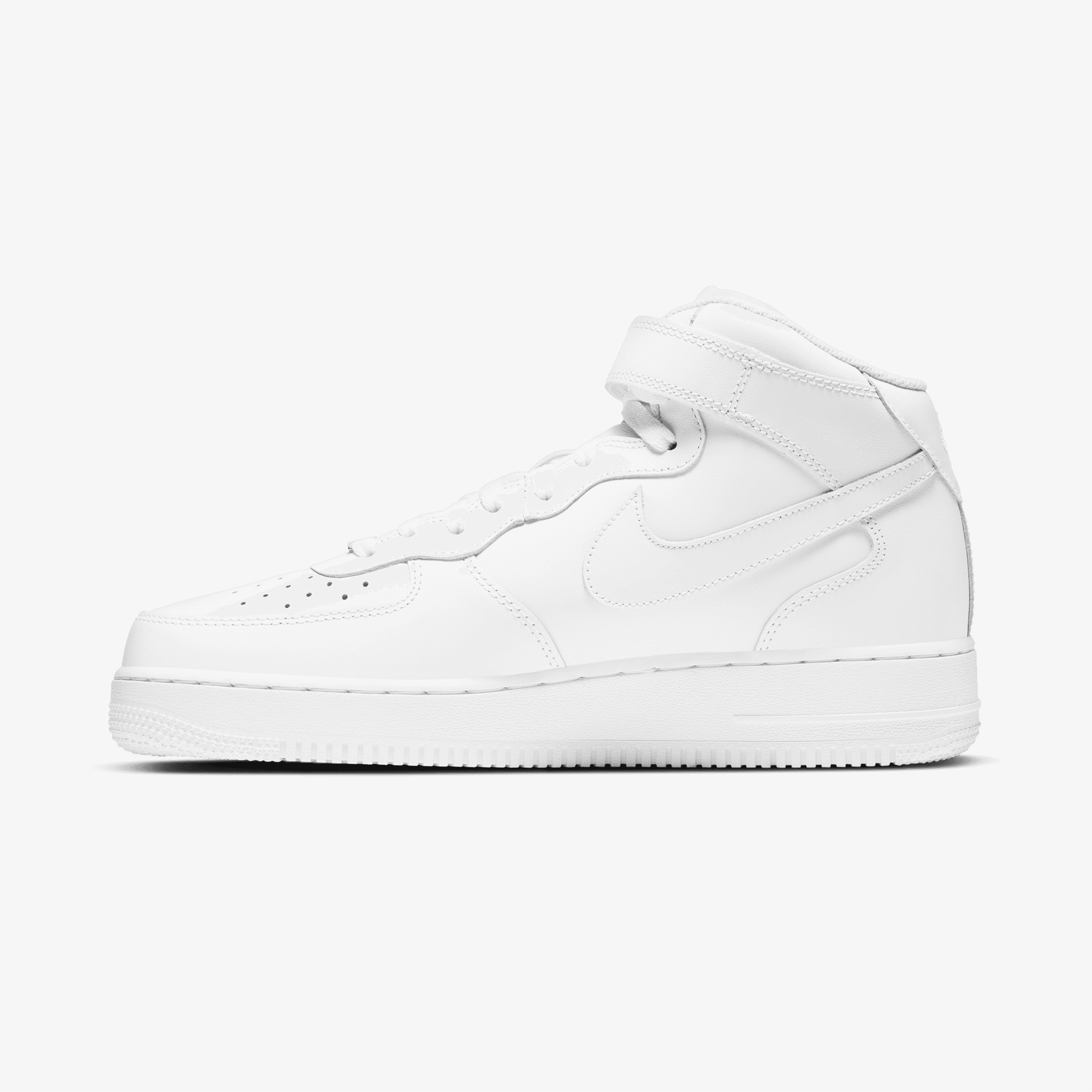 Nike Air Force 1 Mid '07 Erkek Beyaz Spor Ayakkabı
