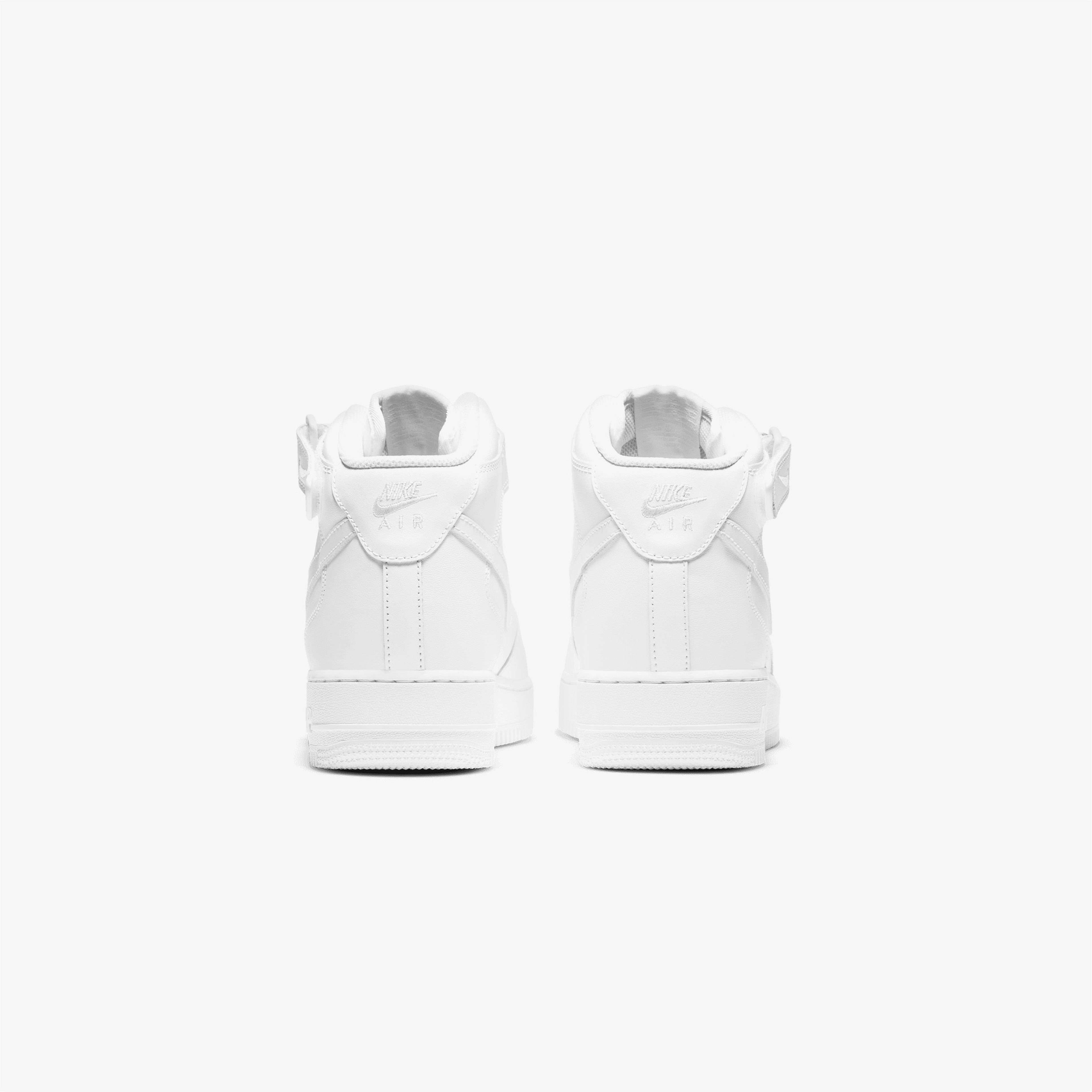 Nike Air Force 1 Mid '07 Erkek Beyaz Spor Ayakkabı