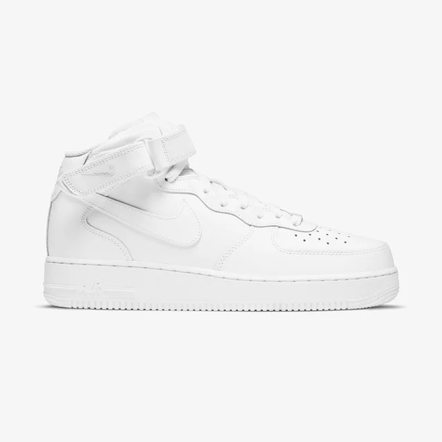 Nike Beyaz Nike Air Force 1 Mid