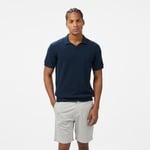 Nautica Erkek Lacivert Kısa Kollu Triko