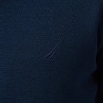 Nautica Erkek Lacivert Kısa Kollu Triko