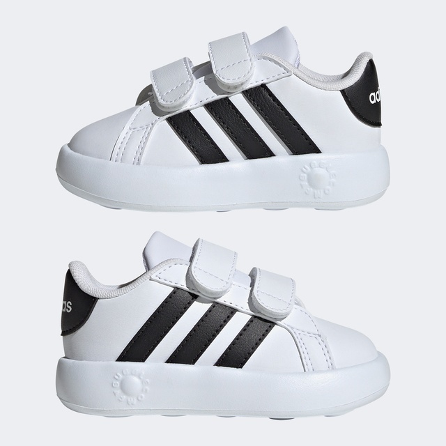 Adidas adidas Grand Court 2.0 Beyaz Bebek Spor Ayakkabı Occasion'da! Beyaz - 10. görsel