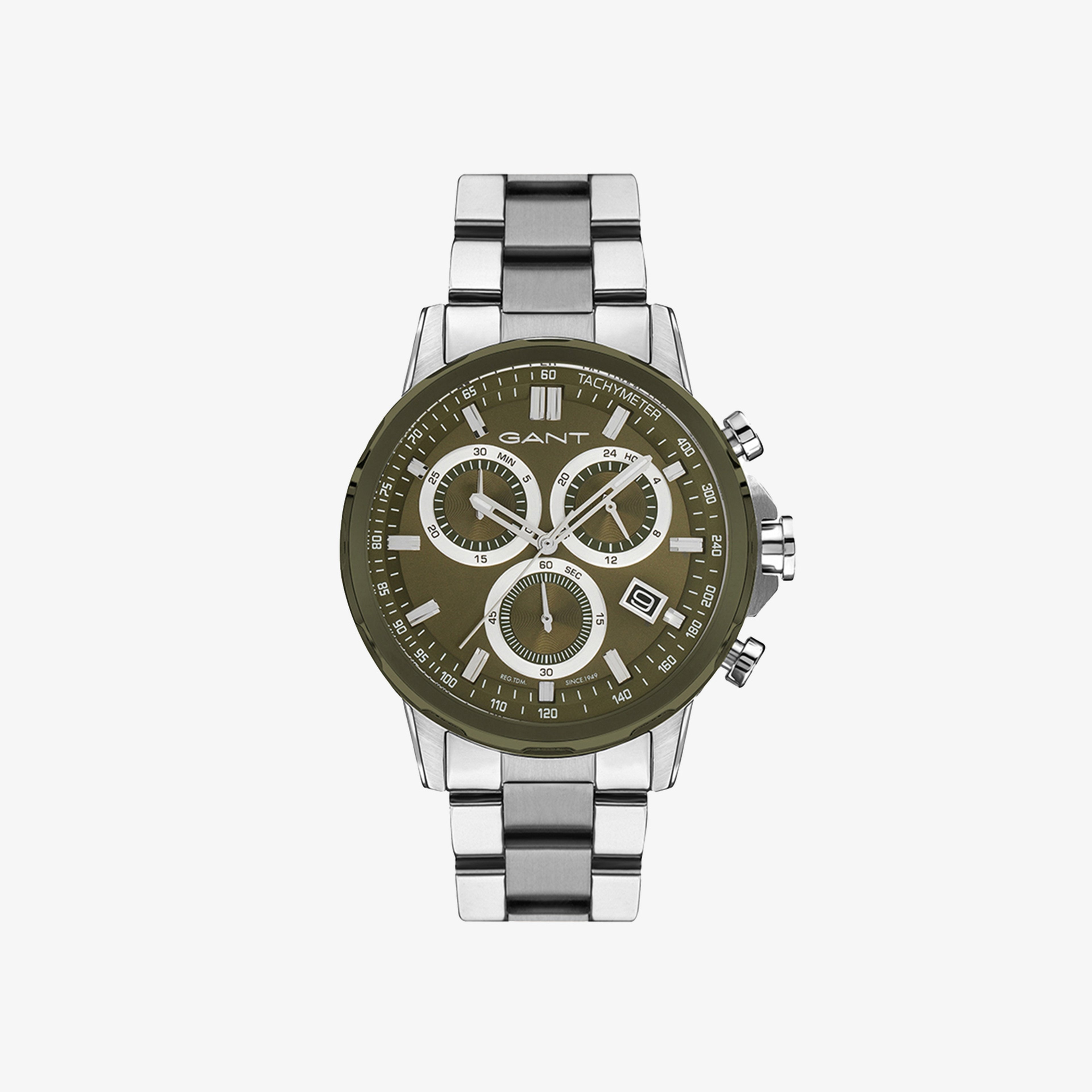 GANT Unisex Gri Kol Saati