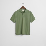 GANT Erkek Yeşil Regular Fit Polo