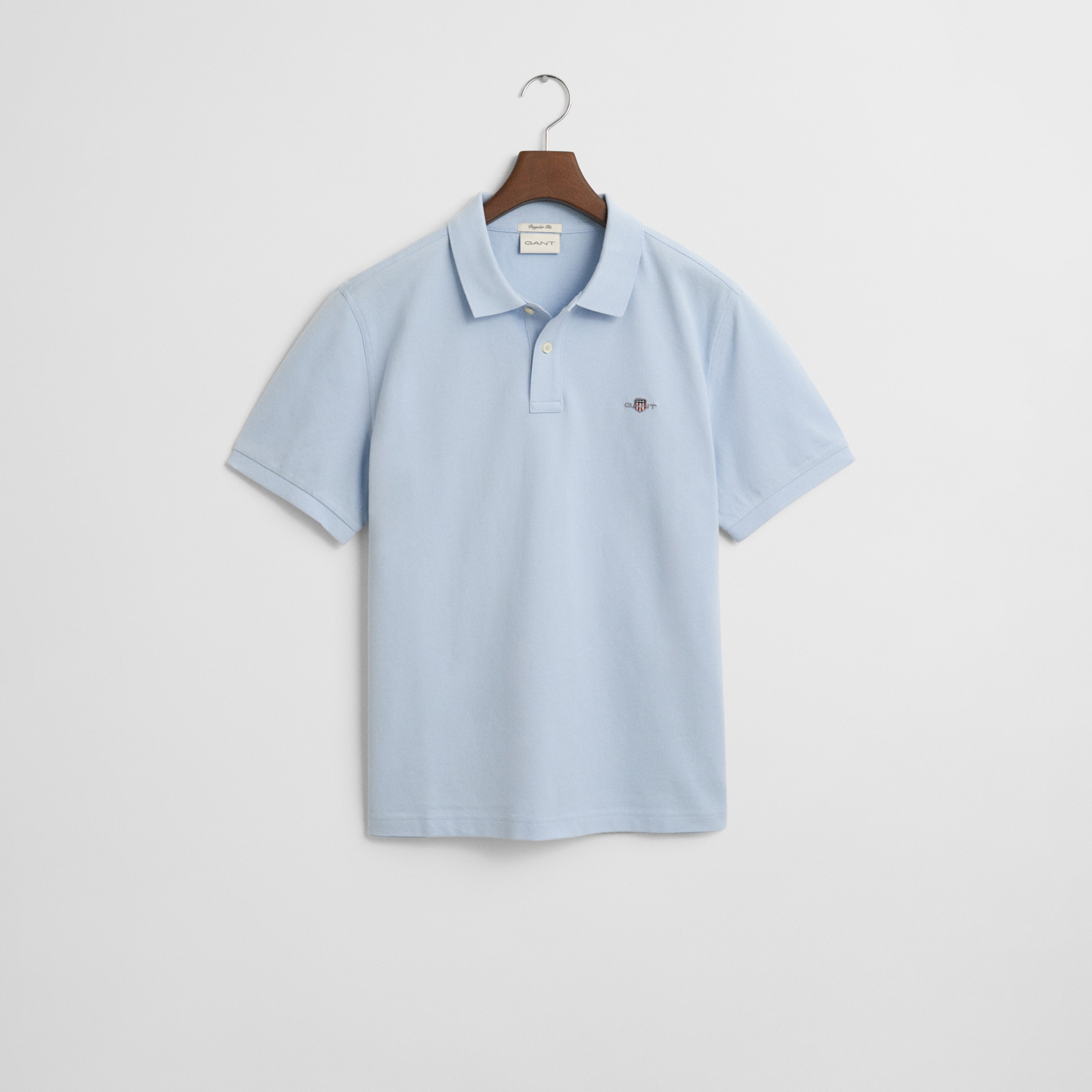 GANT Erkek Mavi Regular Fit Polo