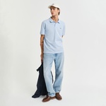 GANT Erkek Mavi Regular Fit Polo