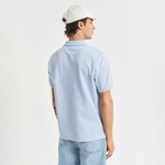 GANT Erkek Mavi Regular Fit Polo