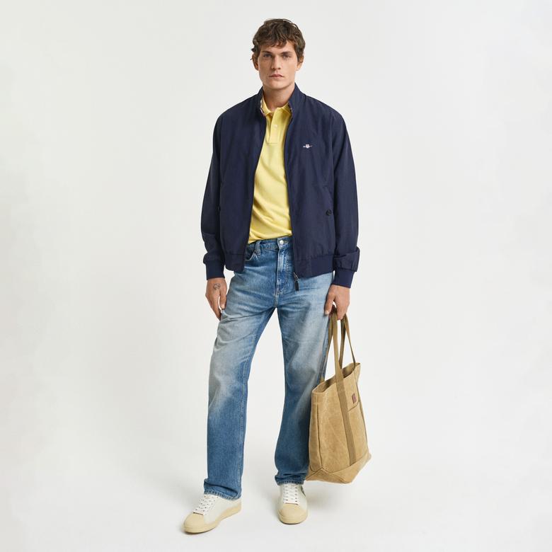 GANT Erkek Sarı Regular Fit Polo