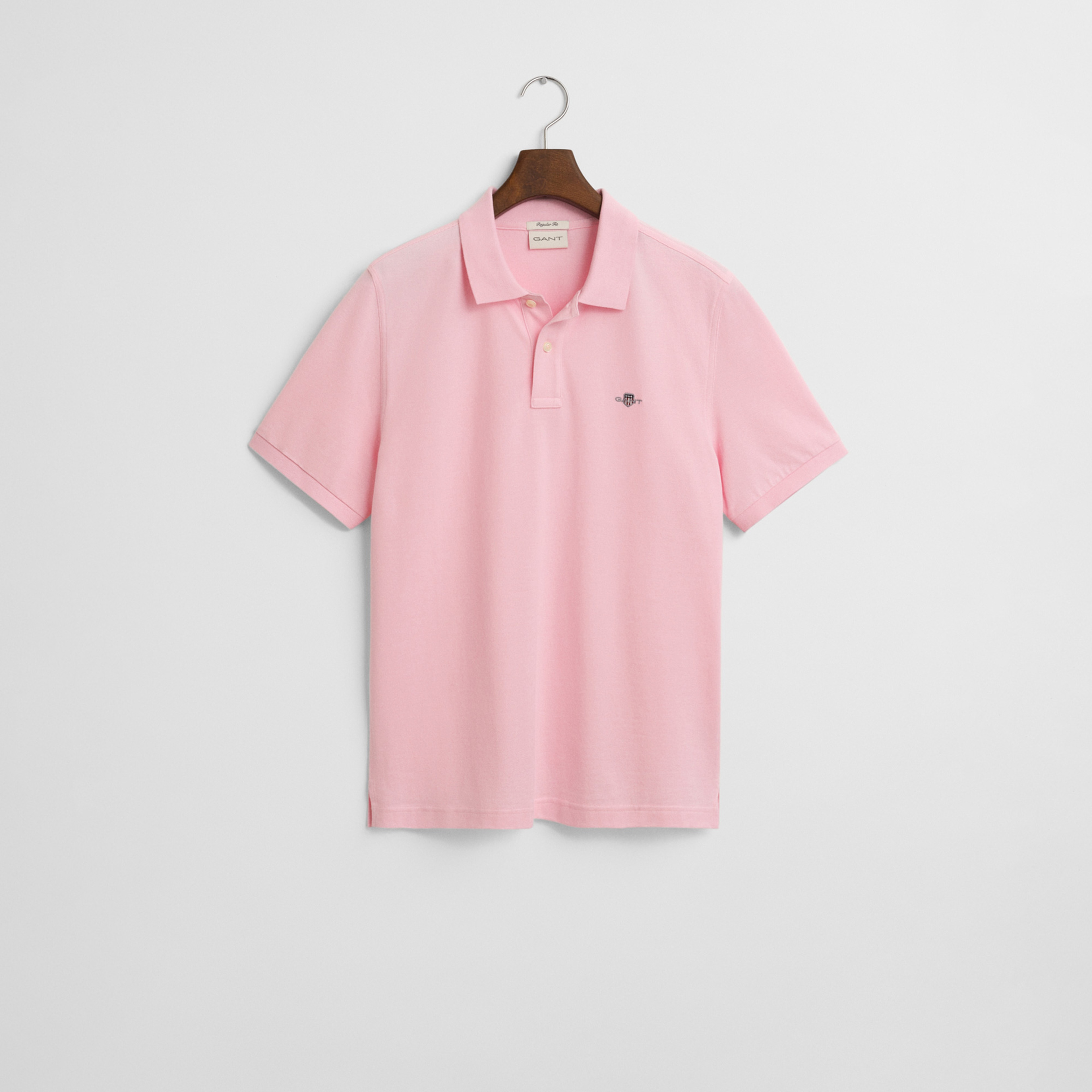 Gant Erkek Pembe Regular Fit Polo