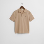 GANT Erkek Bej Regular Fit Polo