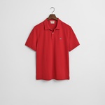 GANT Erkek Kırmızı Regular Fit Polo