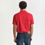 GANT Erkek Kırmızı Regular Fit Polo