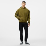 Karl Kani Serif Teddy Erkek Gri Hoodie