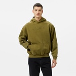 Karl Kani Serif Teddy Erkek Gri Hoodie