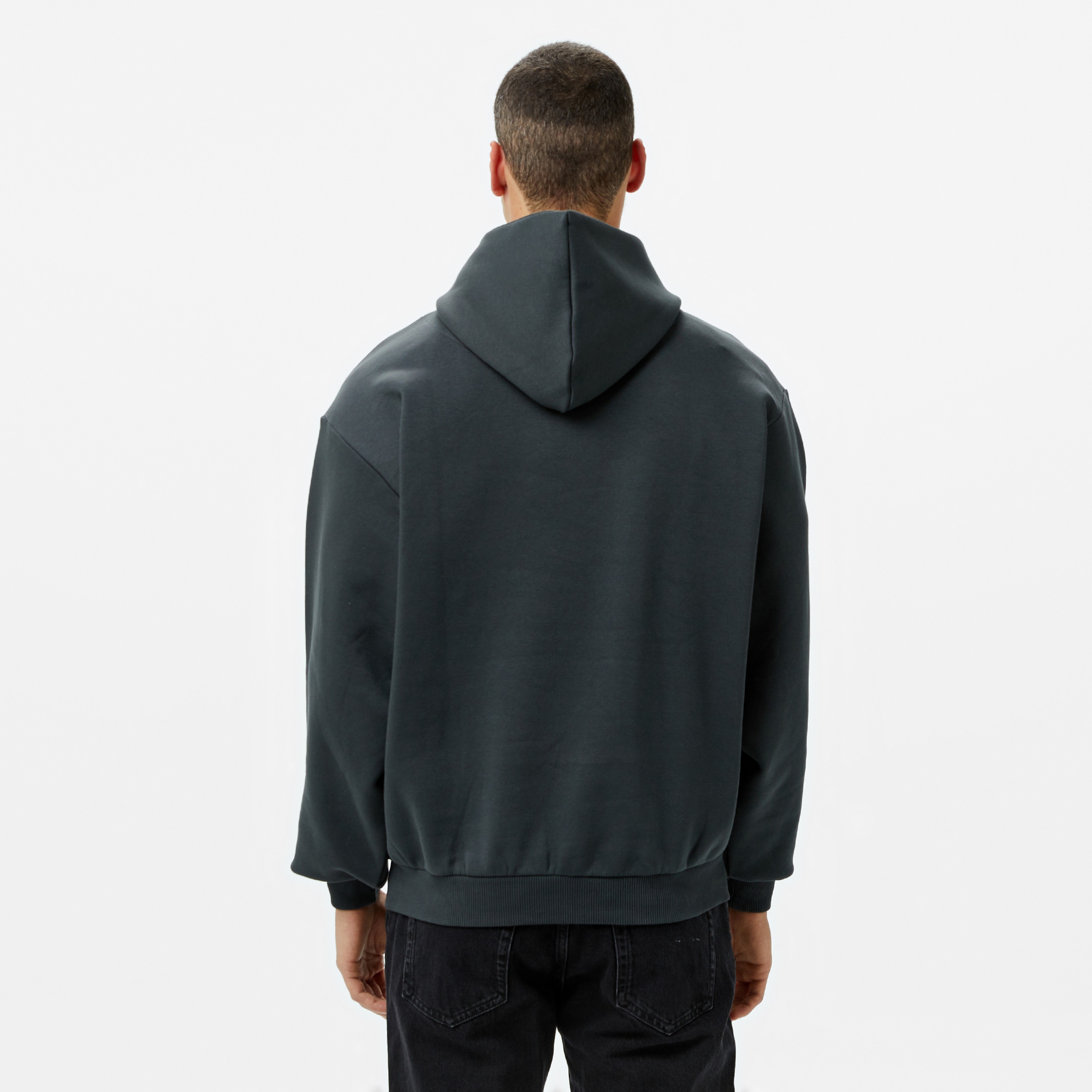 Karl Kani Serif Burnout Erkek Krem T-Shirt