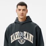 Karl Kani Serif Burnout Erkek Krem T-Shirt