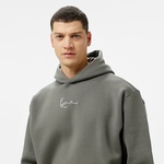 Karl Kani Small Signature Essential Os  Erkek Gri Hoodie