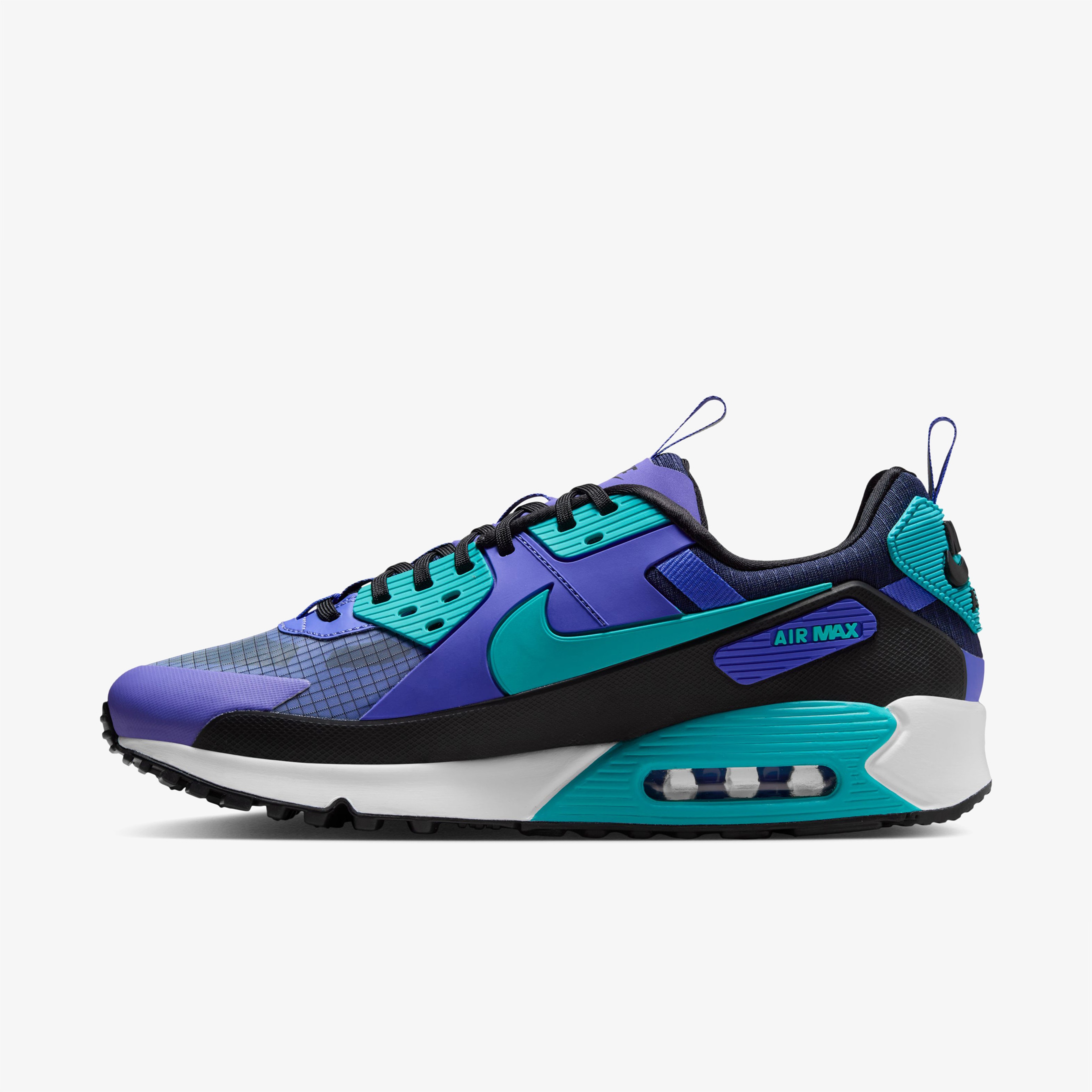 Nike Air Max 90 Drift Erkek Mor Sneaker