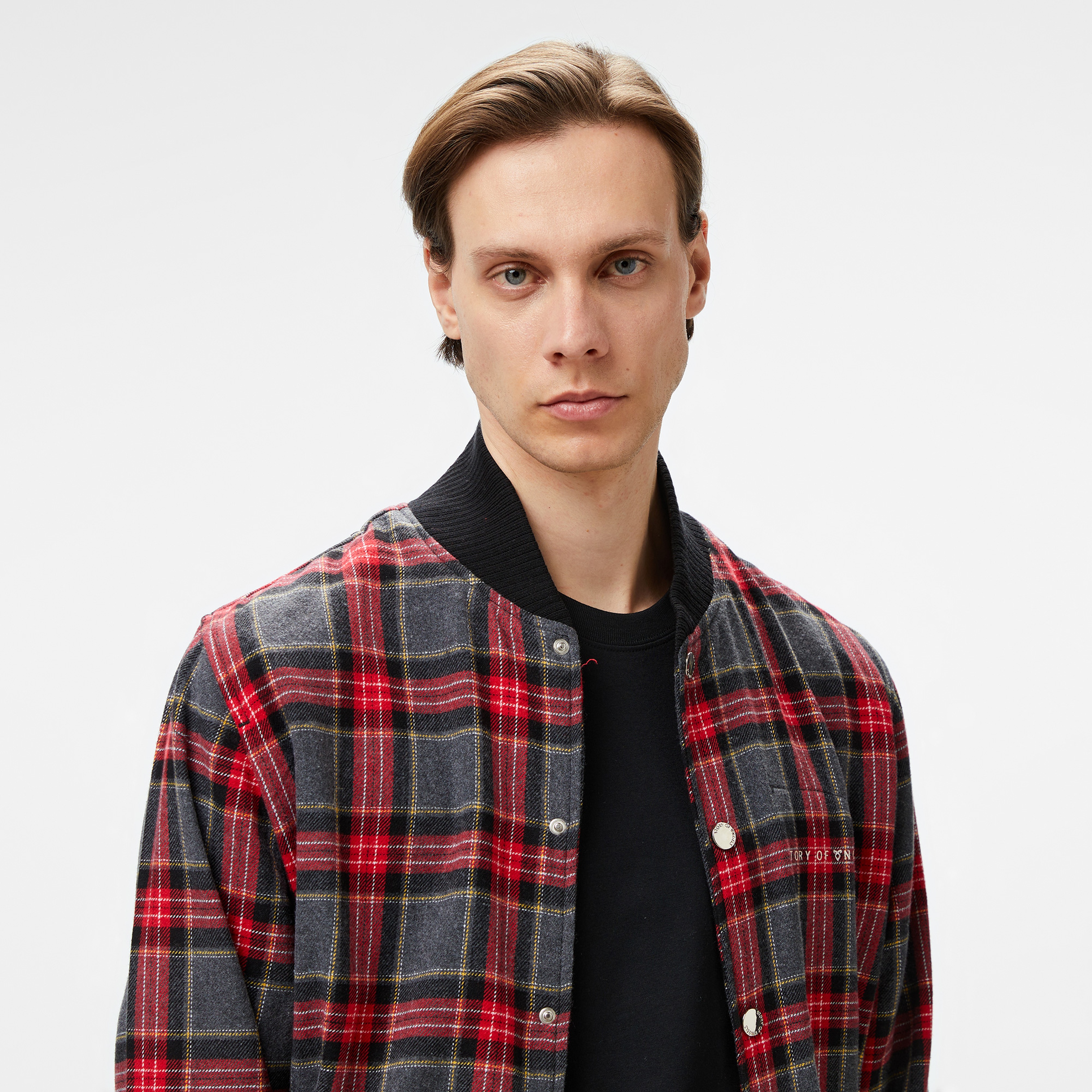 Story Of Angels Romance College Erkek Renkli Ceket