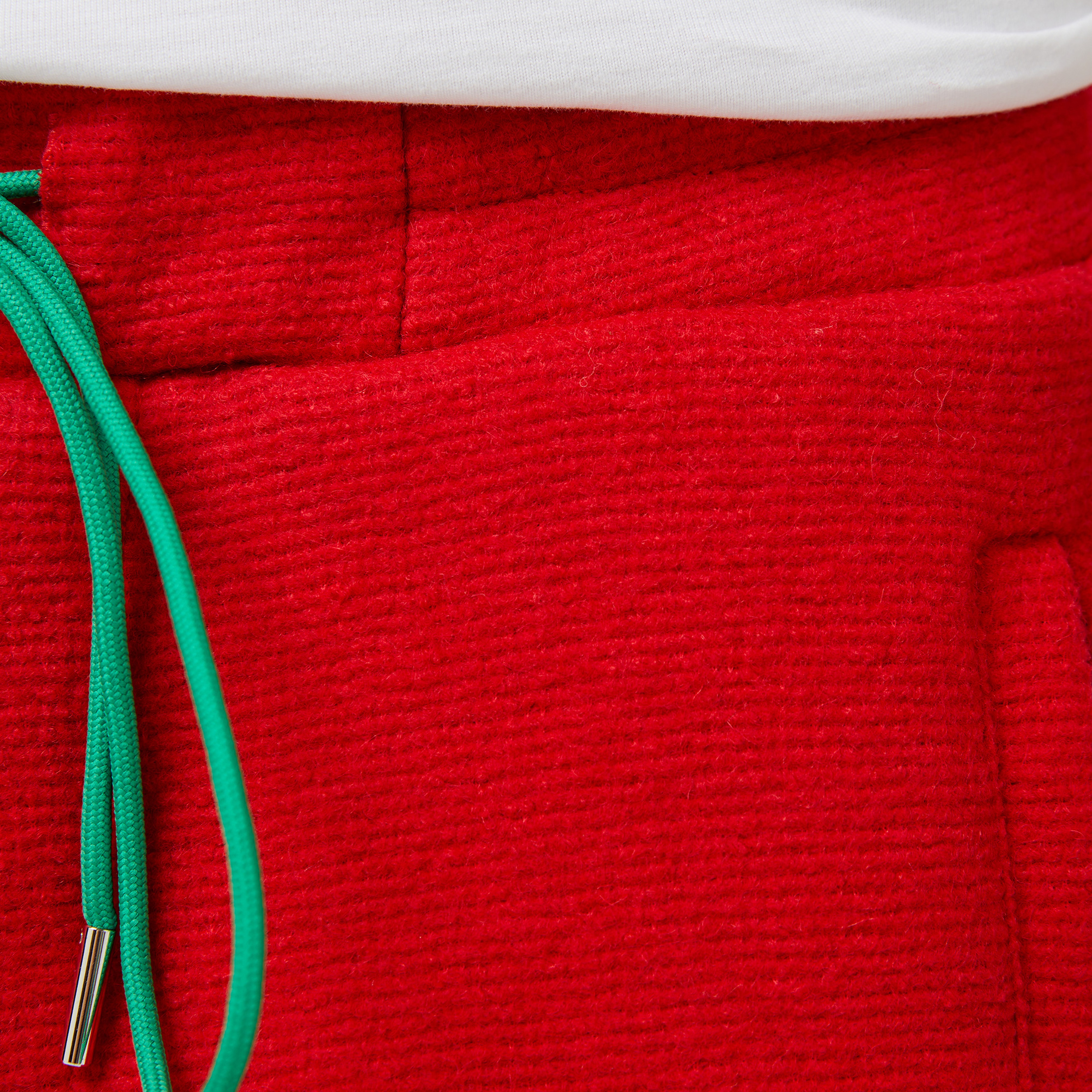 Story Of Angels Soa Big Chef Lana Wool  Erkek Kırmızı Pantolon