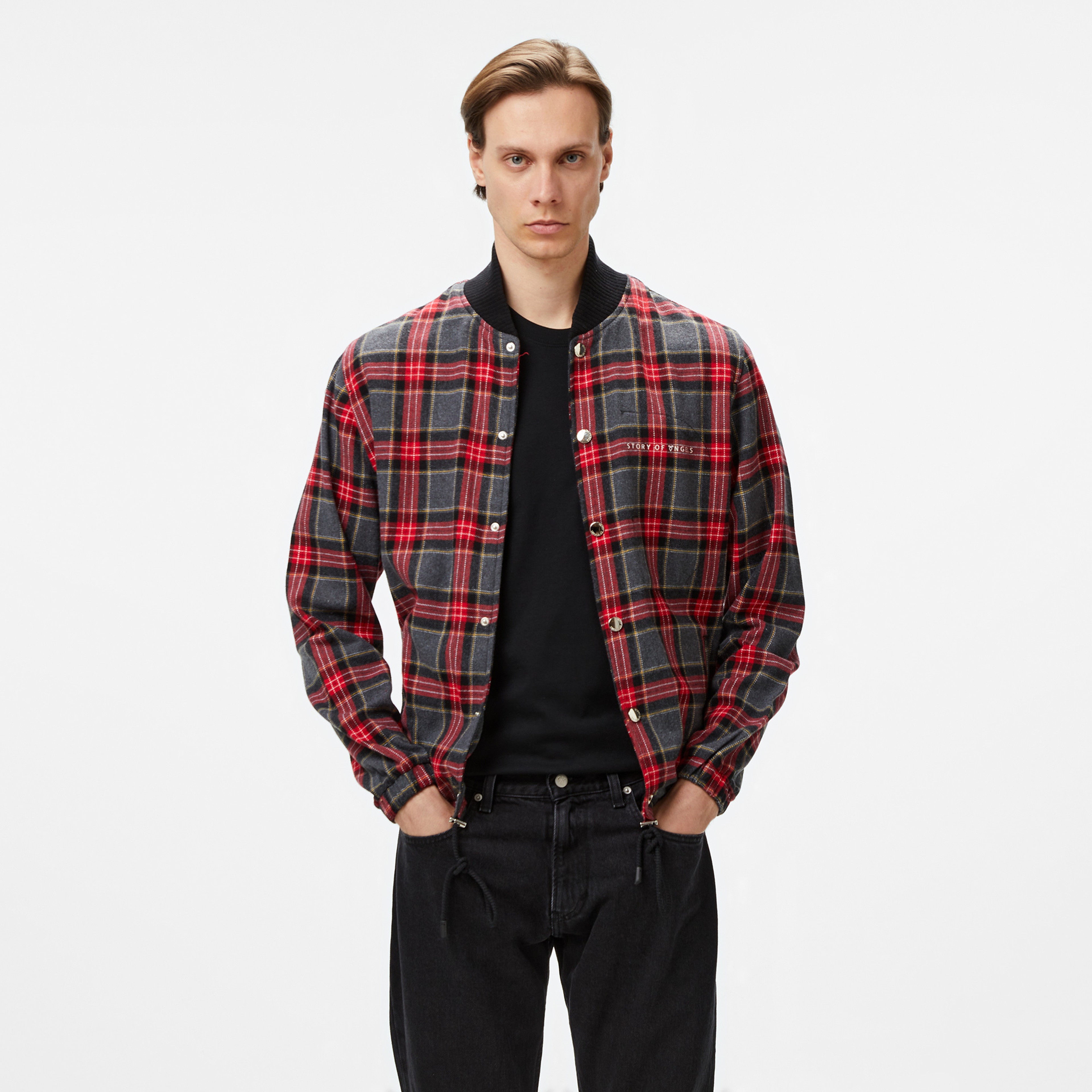 Story Of Angels Romance College Erkek Renkli Ceket