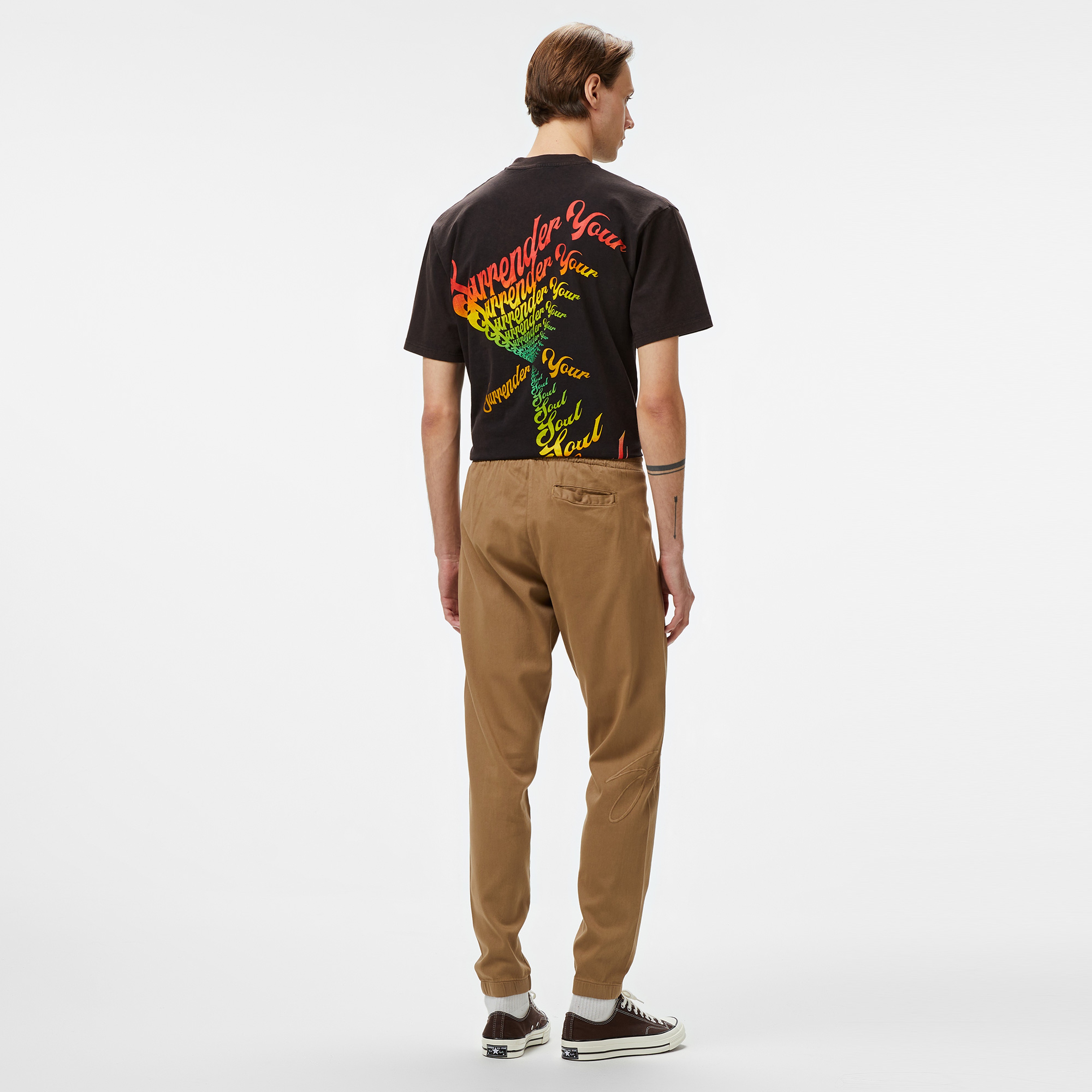 Story Of Angels Soa Signature Dream Jogger Erkek Kahverengi Pantolon