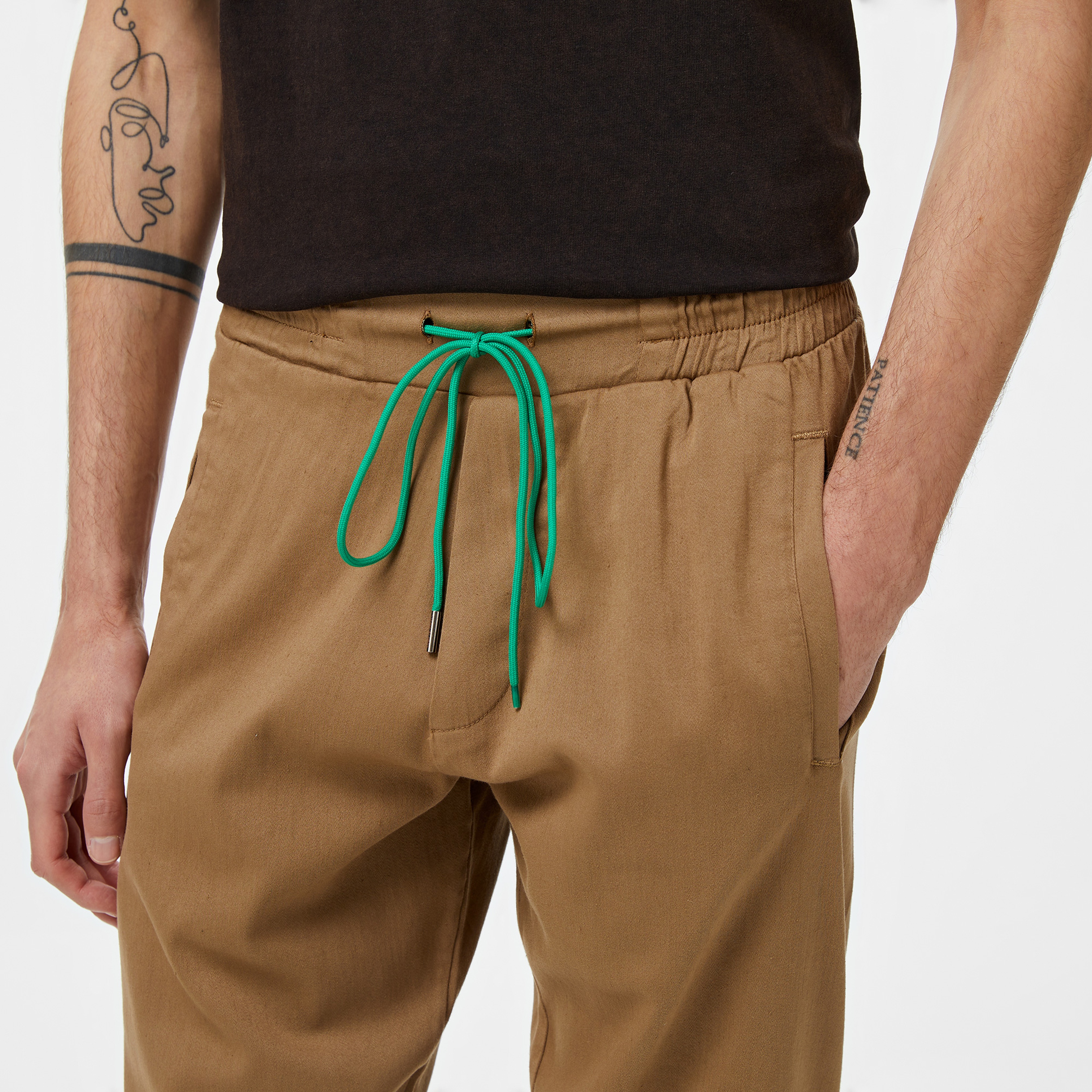 Story Of Angels Soa Signature Dream Jogger Erkek Kahverengi Pantolon