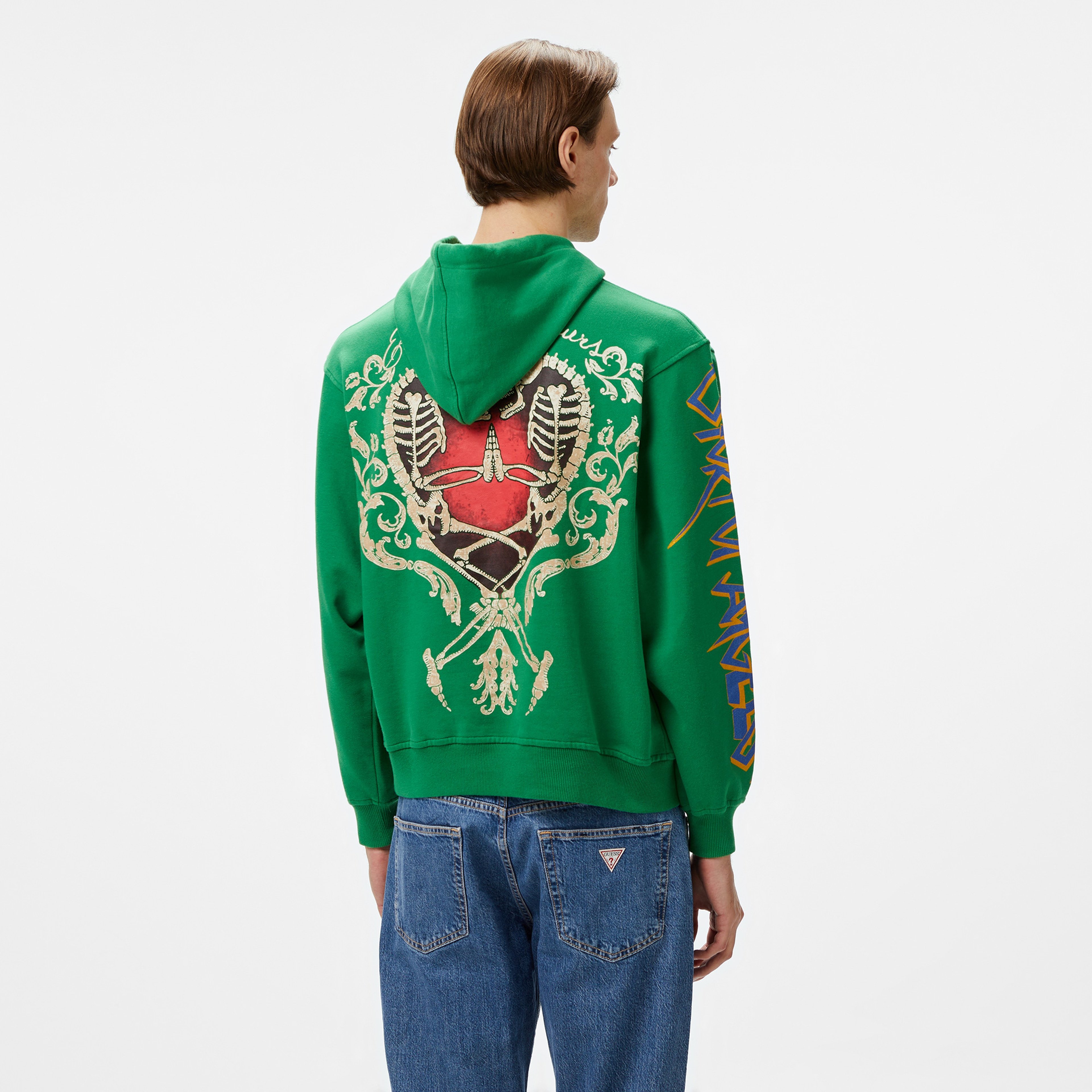 Story Of Angels Soa Eternally Yours Romance  Erkek Yeşil Hoodie