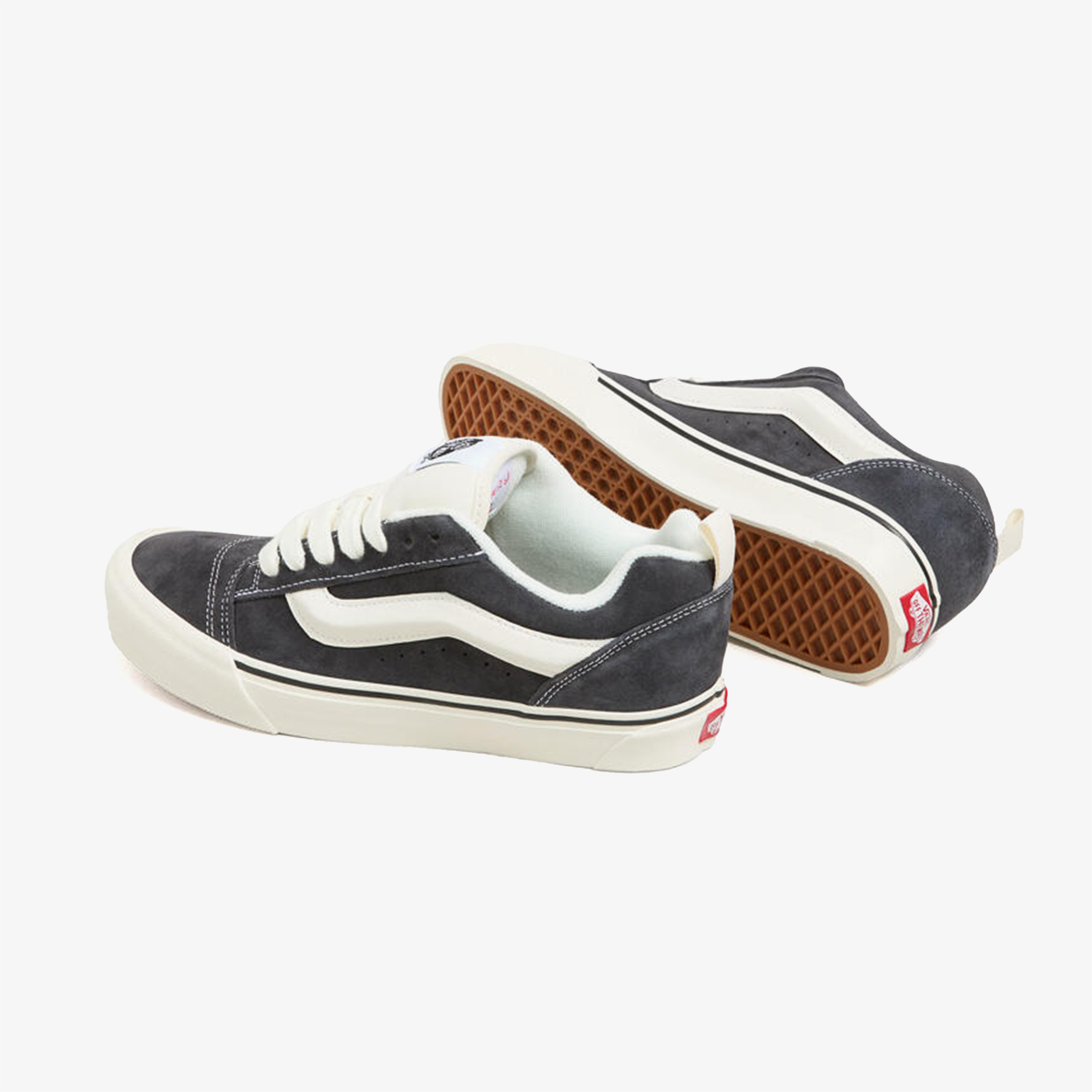 Vans Knu Skool Unisex Gri Sneaker