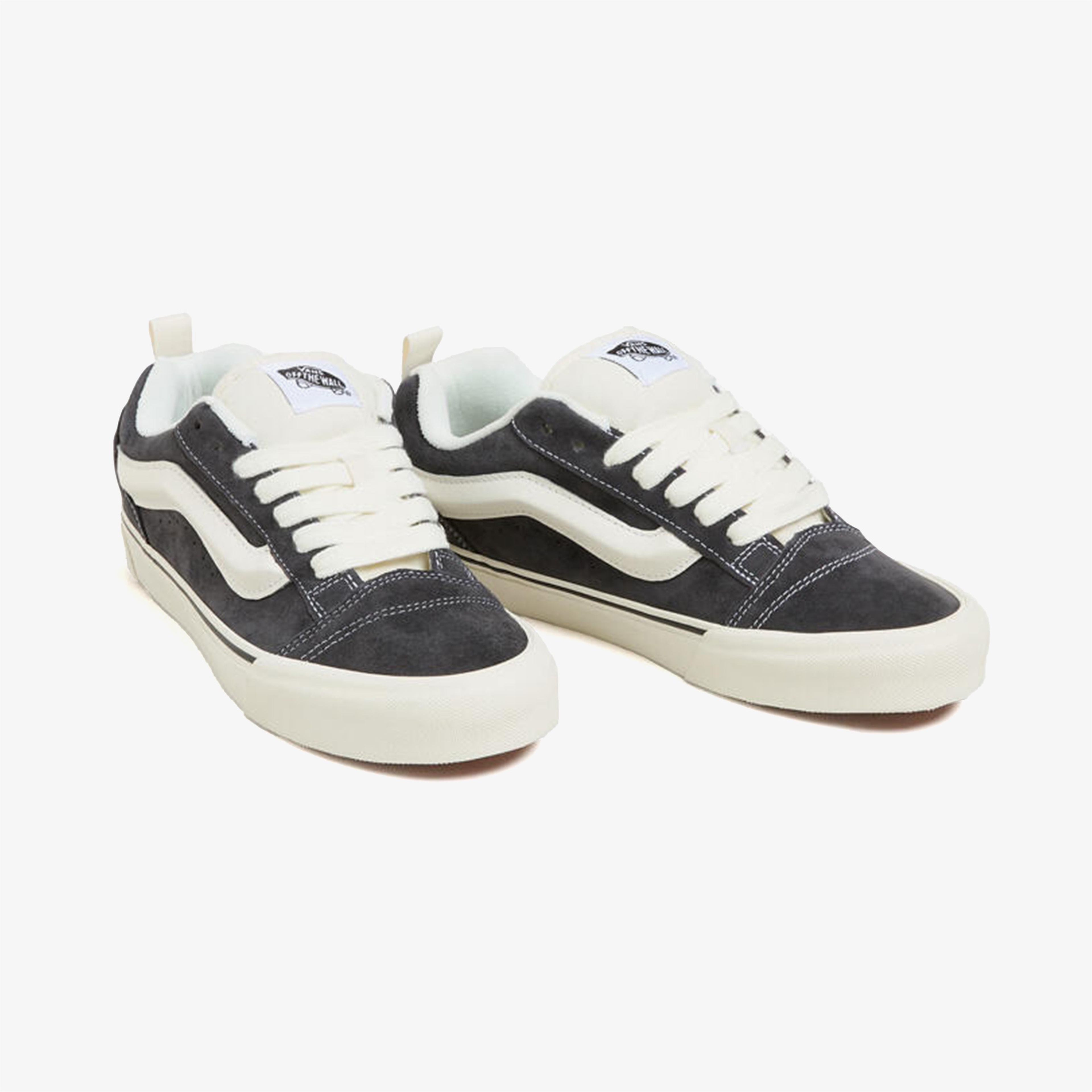 Vans Knu Skool Unisex Gri Sneaker
