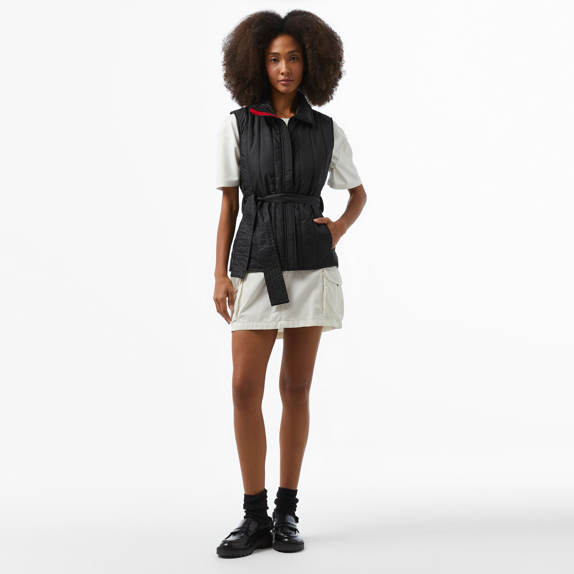 The Stay Line Kisha Kadın Siyah Yelek